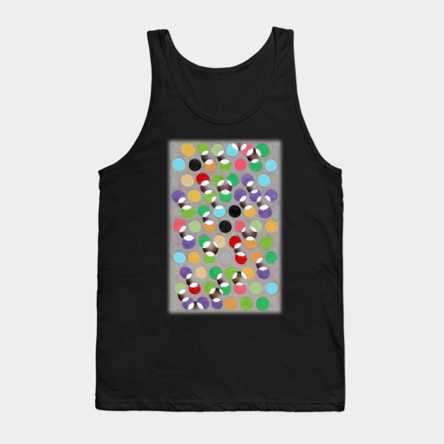 Chromatic Tank Top by federicocortese